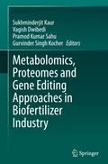 Metabolomics, Proteomes and Gene Editing Approaches in Biofertilizer Industry
