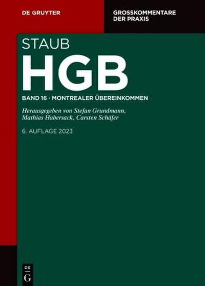 Handelsgesetzbuch Montrealer Übereinkommen
