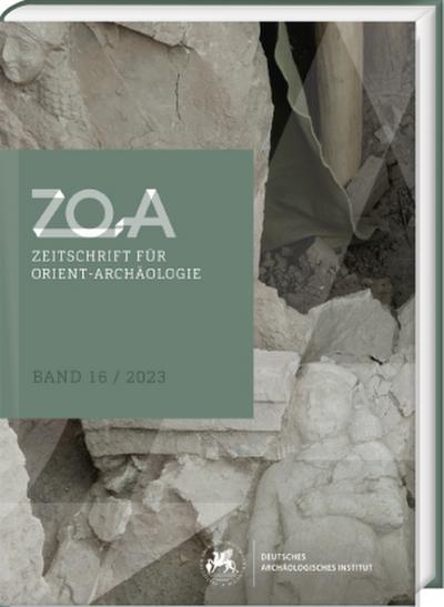 Zeitschrift für Orient-Archäologie 16 (2023)