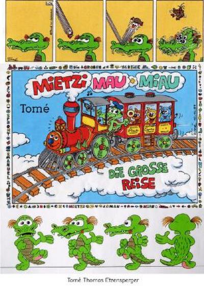 Mietzi, Mau und Miau / Katzenabenteuer