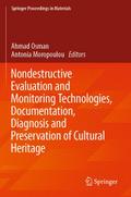 Nondestructive Evaluation and Monitoring Technologies, Documentation, Diagnosis and Preservation of Cultural Heritage