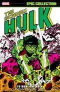 Incredible Hulk Epic Collection: To Hunt the Hulk
