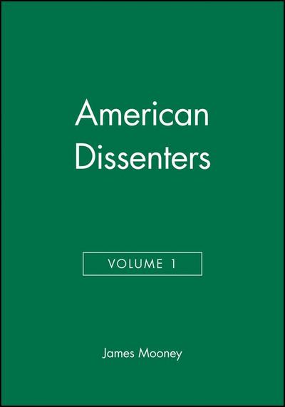 American Dissenters, Volume 1