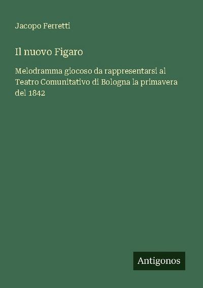 Il nuovo Figaro