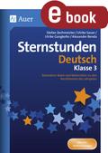 Sternstunden Deutsch - Klasse 3