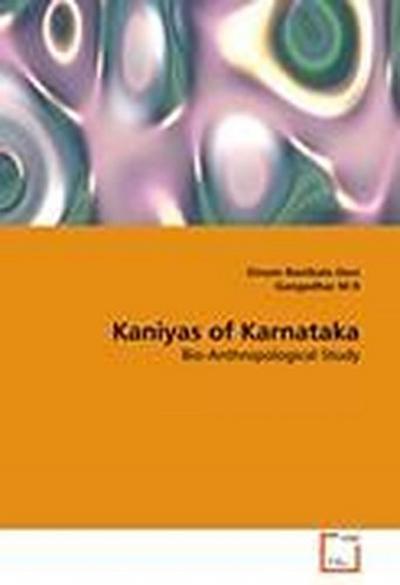 Kaniyas of Karnataka
