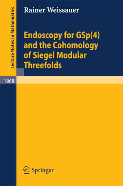 Endoscopy for GSp(4) and the Cohomology of Siegel Modular Threefolds