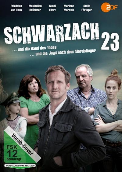Schwarzach 23 und die Hand des Todes & Schwarzach 23 und die Jagd nach dem Mordsfinger
