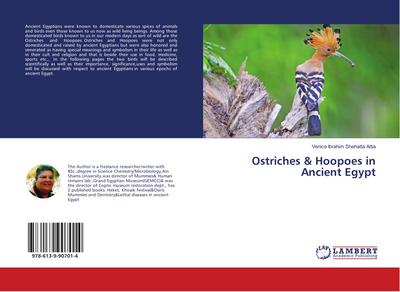 Ostriches & Hoopoes in Ancient Egypt