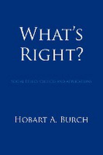 What’s Right?