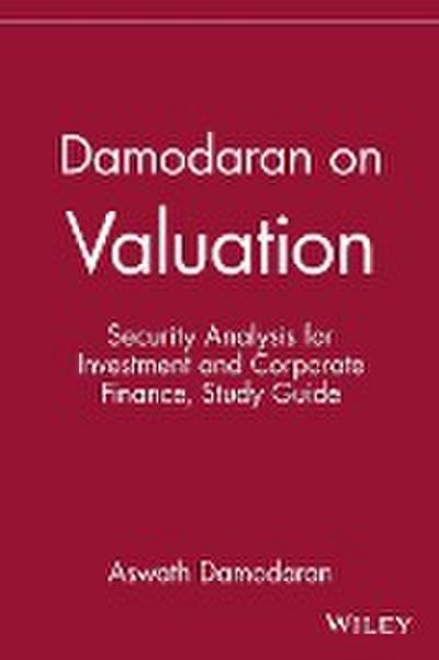 Damodaran on Valuation, Study Guide