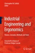Methods and Tools of Industrial Engineering and Ergonomics