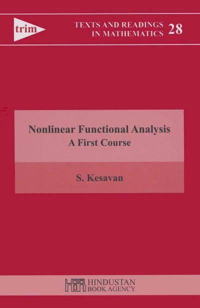 Nonlinear Functional Analysis