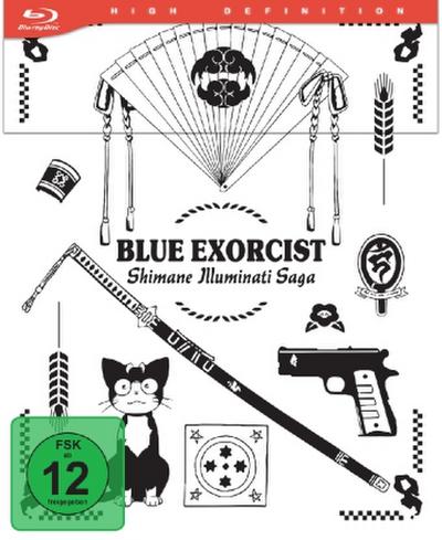 Blue Exorcist: Shimane Illuminati Saga - Staffel 3 - Vol.1 - [Blu-ray] mit Sammelschuber