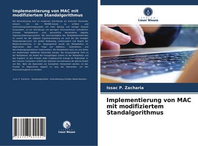 Implementierung von MAC mit modifiziertem Standalgorithmus