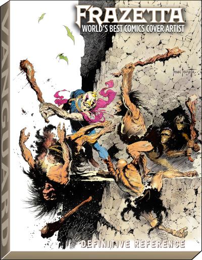 Frazetta: World’s Best Comics Cover Artist
