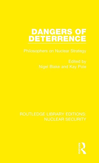 Dangers of Deterrence