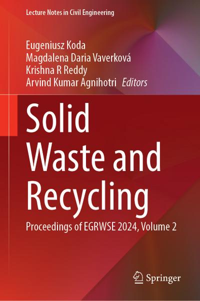 Solid Waste and Recycling