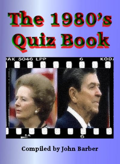 1980’s Quiz Book