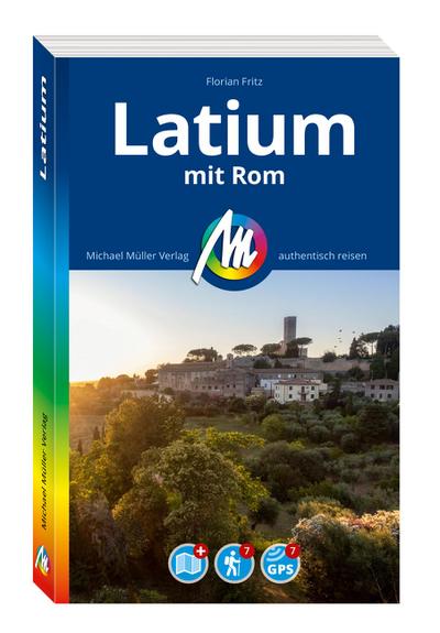 MICHAEL MÜLLER REISEFÜHRER Latium mit Rom