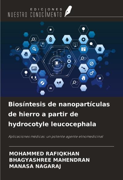 Biosíntesis de nanopartículas de hierro a partir de hydrocotyle leucocephala