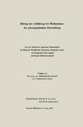 Beitrag zur Aufklärung des Mechanismus der photographischen Entwicklung