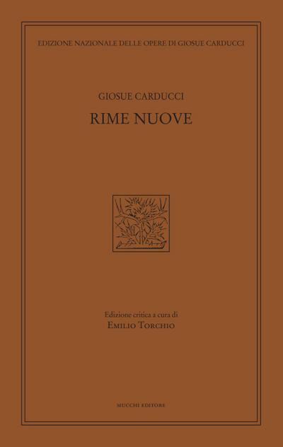 Rime nuove
