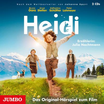 Heidi, 2 Audio-CDs