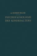 Vorlesungen über Psychopathologie des Kindesalters