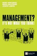 Management? It’s not what you think!