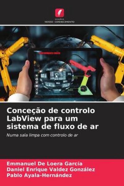 Conceção de controlo LabView para um sistema de fluxo de ar