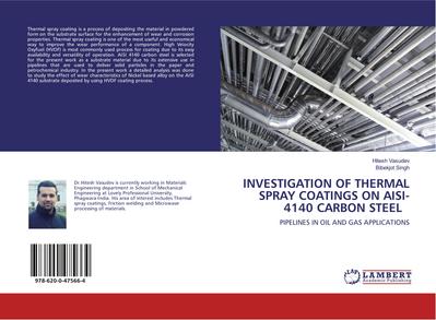 INVESTIGATION OF THERMAL SPRAY COATINGS ON AISI-4140 CARBON STEEL