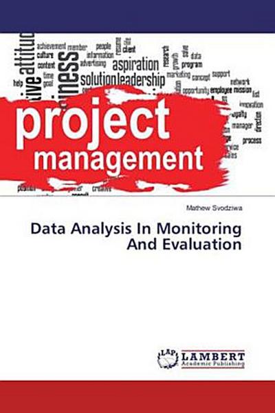 Data Analysis In Monitoring And Evaluation