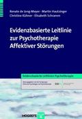 Evidenzbasierte Leitlinie zur Psychotherapie Affek