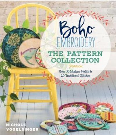 Vogelsinger, N: Boho Embroidery: The Pattern Collection