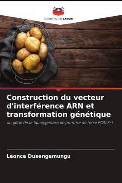 Construction du vecteur d’interférence ARN et transformation génétique