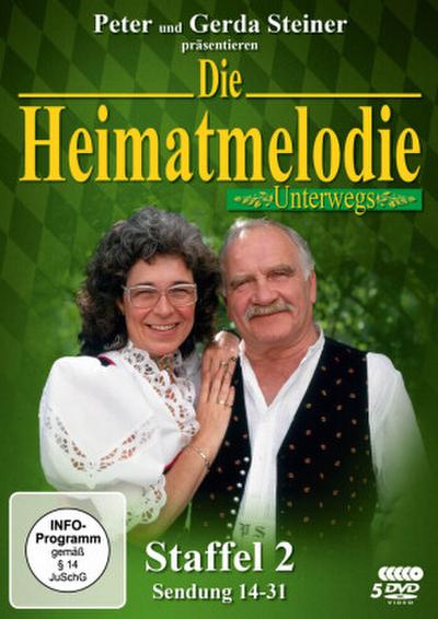 Peter und Gerda Steiner präsentieren: Die Heimatmelodie, 5 DVD