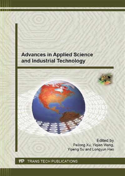 Advances in Applied Science and Industrial Technology