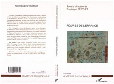 Figures de l’errance