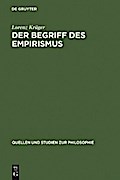 Der Begriff des Empirismus