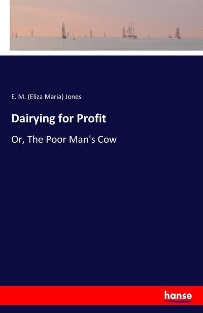 Dairying for Profit