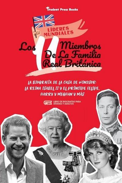 Los 11 miembros de la familia real británica