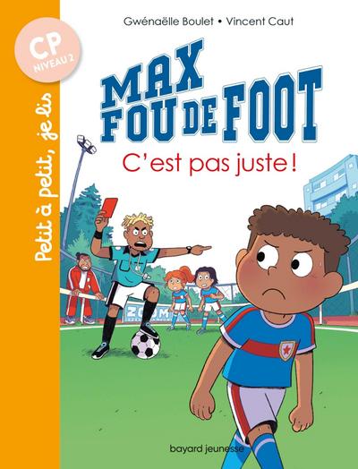Max fou de foot, Tome 04