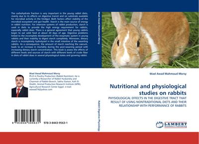 Nutritional and physiological studies on rabbits