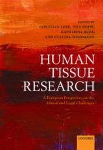 Human Tissue Research