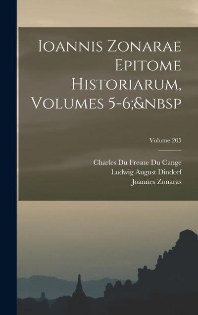 Ioannis Zonarae Epitome Historiarum, Volumes 5-6; Volume 205