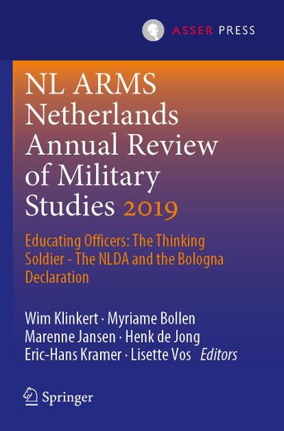 NL ARMS Netherlands Annual Review of Military Studies 2019