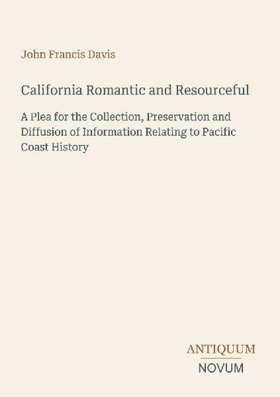 California Romantic and Resourceful