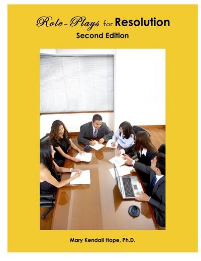 Role-Plays for Resolution, Second Edition