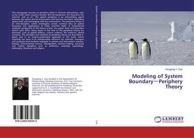 Modeling of System Boundary¿Periphery Theory